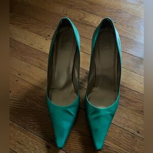 Stuart Weitzman  Patent Leather Shoe 8.5